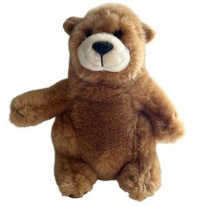 Charmin Russ Tan Plush Bear Stuffed Animal 7” Soft Collectible Toy